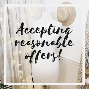 ✨ MAKE AN OFFER! ✨